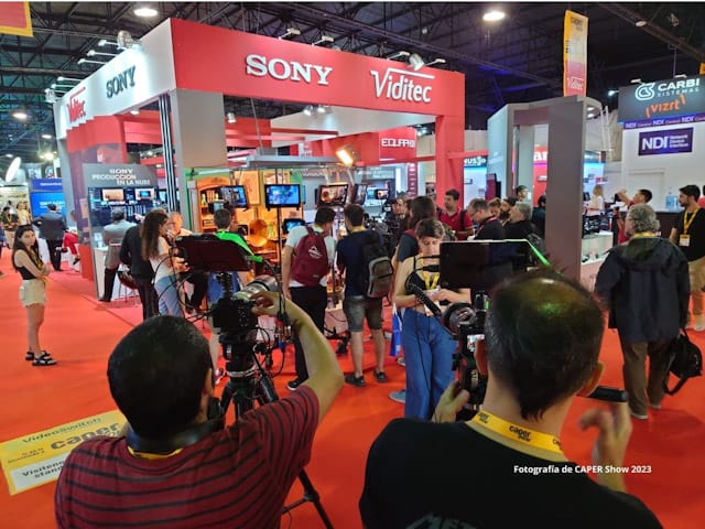 Sony presenta innovaciones en CAPER SHOW 2024