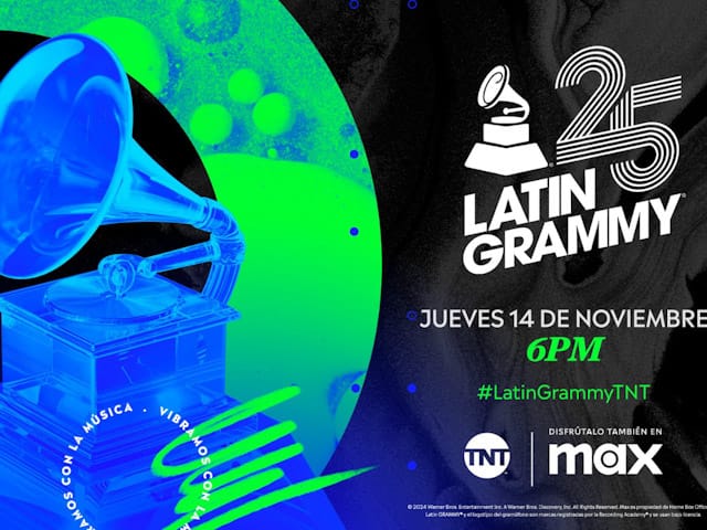 LA 25 ENTREGA DEL LATIN GRAMMY SE VIVIR EN VIVO POR TNT Y MAX