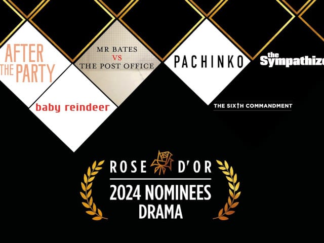 Se anuncian los nominados de los Rose dOr Latinos 2024