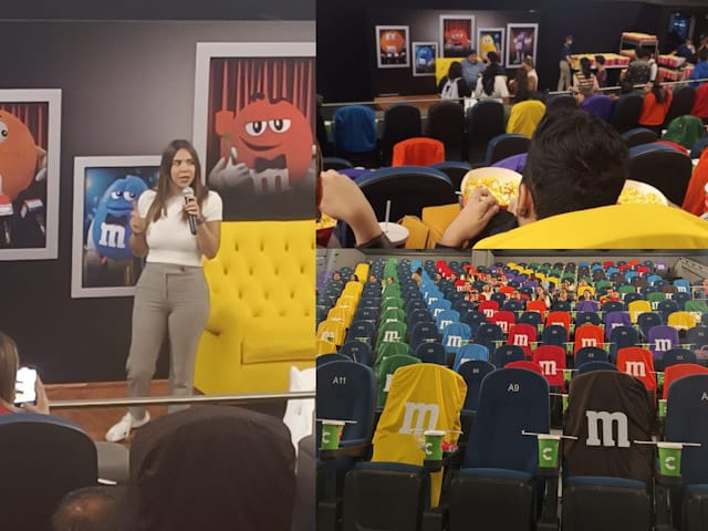 Cinpolis anuncia alianza con M&MS presentando nueva sala de cine