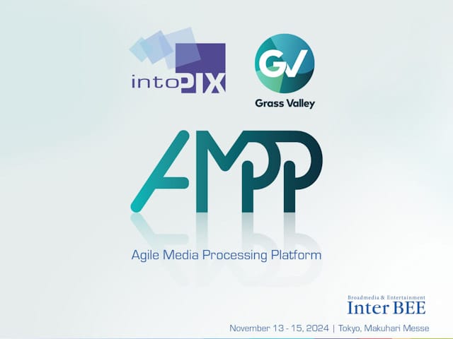 Grass Valley agrega compatibilidad con JPEG XS a AMPP