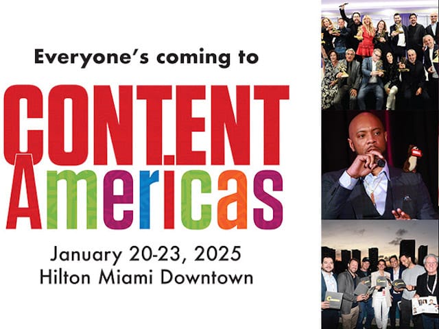 Inscripciones a Content Americas Pitch cierran 13 de diciembre