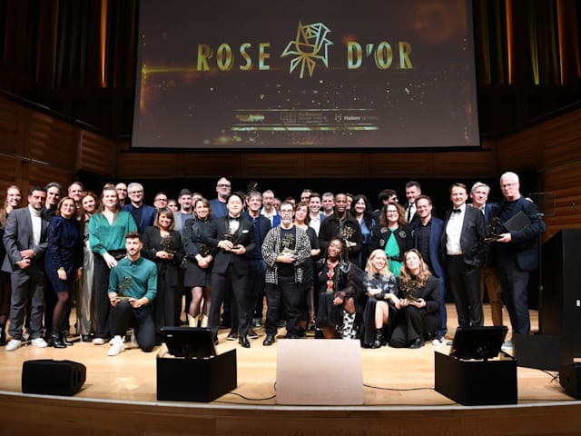 Anunciados los ganadores de la 63 edicin de los premios Rose d'Or