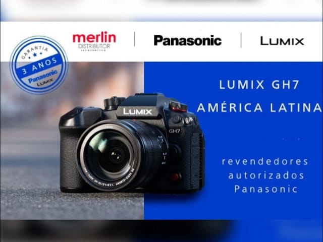 Newsline Report - Tecnologa - CMARAS MIRRORLESS PANASONIC LUMIX GH7 LLEGAN A AMRICA LATINA