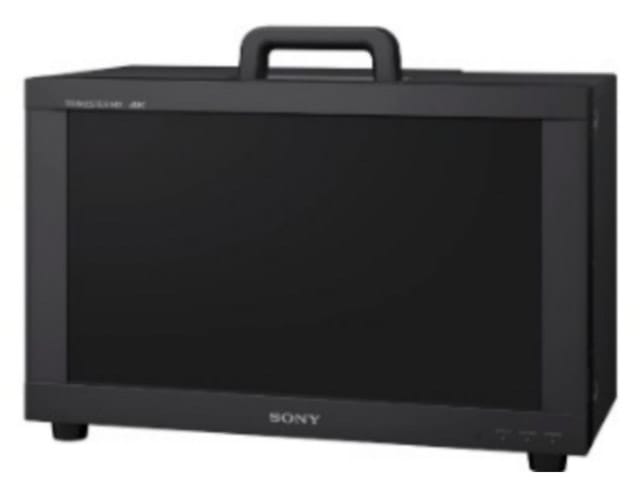 Sony anuncia monitores TRIMASTER HX 4K para produccin en directo