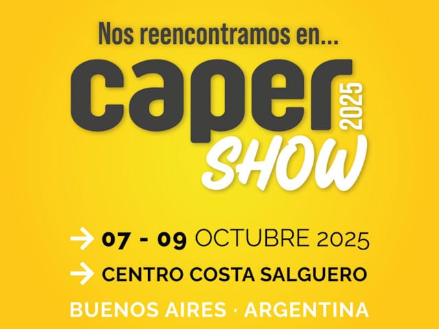 CAPER SHOW CONFIRMA SU FECHA PARA EL PRXIMO AO