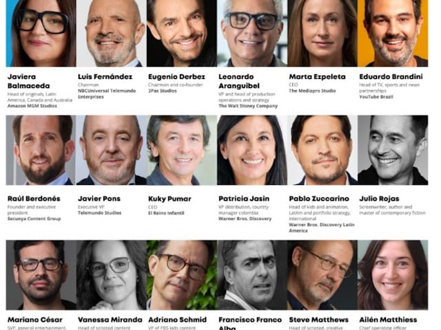 CONTENT AMERICAS 2025 HACE PUBLICA LA AGENDA DE CONFERENCIAS