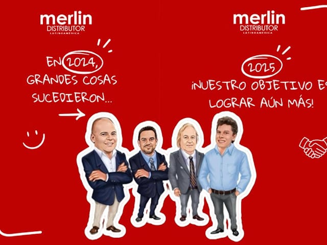 MERLIN DISTRIBUTOR CIERRA EL 2024 CON GRANDES NOVEDADES