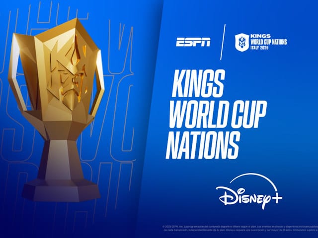 ESPN trae a DISNEY+ la primera Kings World Cup Nations