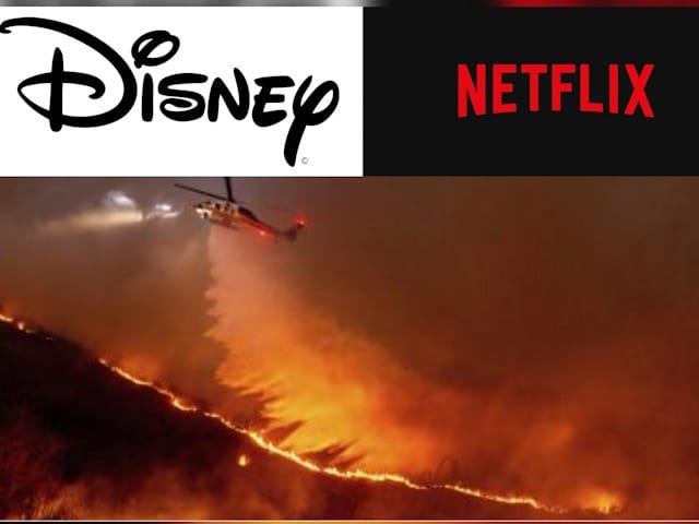 Newsline Report - Negocios - Empresas como Disney y Netflix se unen a la aportacin de fondos por incendios en California