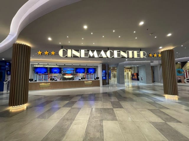 Newsline Report - Tecnologa - Cinemacenter inaugura con Christie primer complejo 100% lser de Argentina