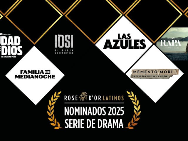 Todo listo para una edicion mas de los Rose d Or Latinos