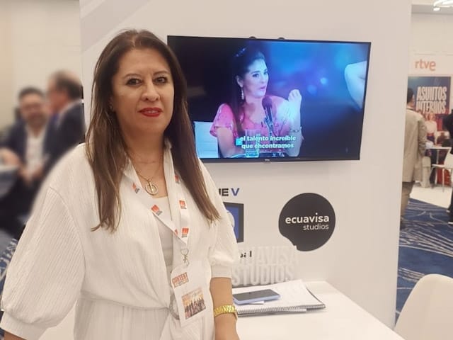 Newsline Report - Contenidos - Flor Mara Torres de Blue V: Iniciamos el ao con pasos firmes en el mercado audiovisual latinoamericano