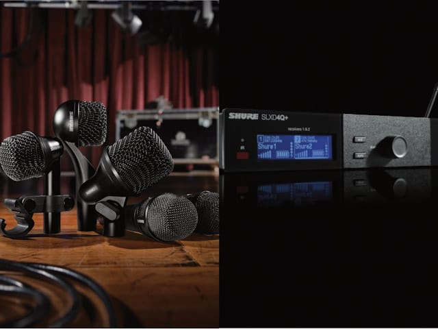 SHURE ANUNCIA NUEVOS PRODUCTOS EN NAMM 2025