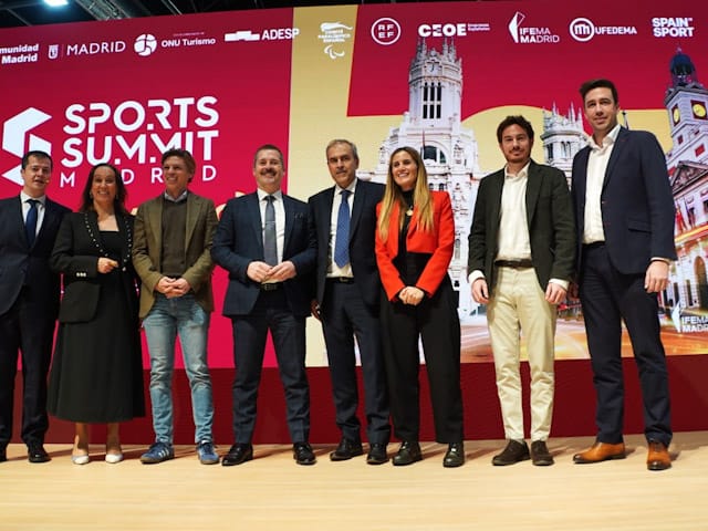 SPORTS SUMMIT PRESENTADO EN FITUR 2025