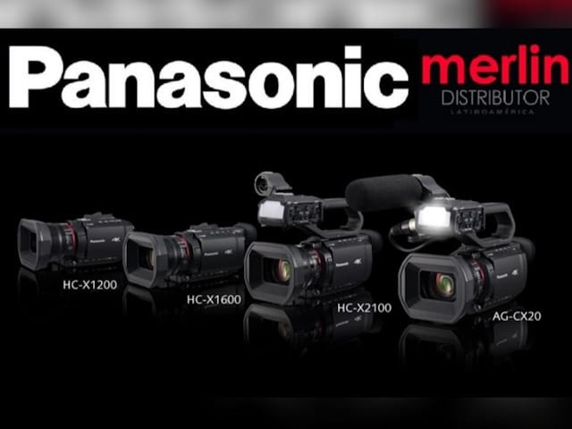 PANASONIC ANUNCIA CUATRO VIDEOCMARAS PROFESIONALES 4K60P