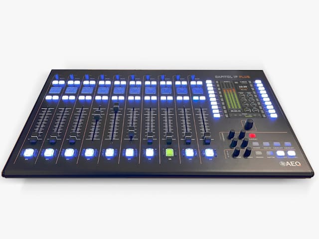 AEQ presentar su nueva consola CAPITOL IP PLUS en ISE 2025