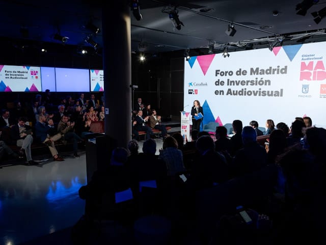 Primer Foro de Madrid de Inversin en Audiovisual explor nuevas oportunidades de financiacin