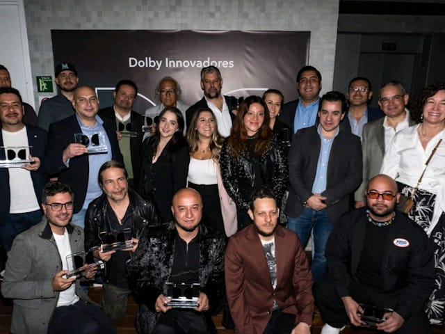 Dolby celebra la innovacin en la primera edicin de los Galardones Innovadores 2025