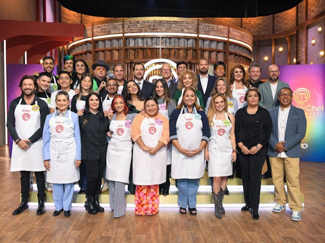 TV AZTECA CELEBRA 10 AOS DE MASTERCHEF CELEBRITY MXICO