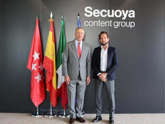 Embajador de Mxico visita Madrid Content City