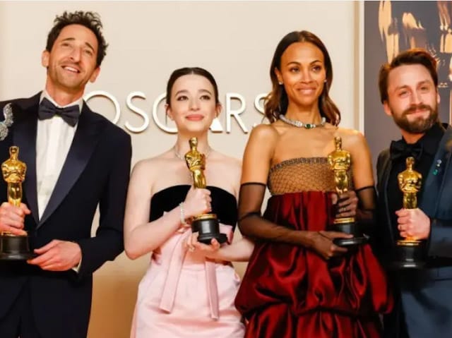 Ganadores a los Premios Oscar 2025