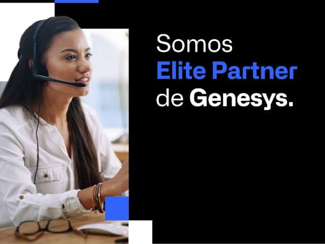 BVS es reconocida como Elite Partner de Genesys