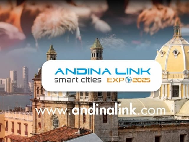 Inicia Andina Link Smart Cities Expo 2025