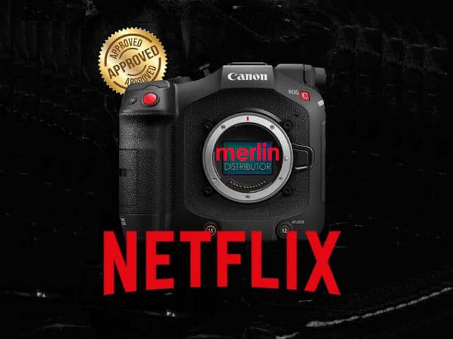 CMARA EOS C80 DE CANON RECIBI LA APROBACIN DE NETFLIX