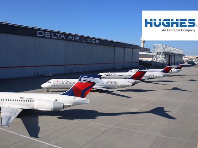 Solucin Hughes Fusion seleccionada por Delta Air Lines