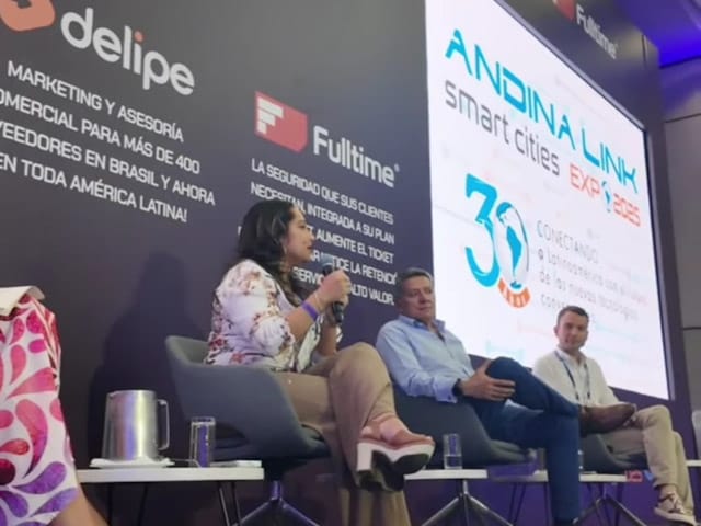 Andina Link 2025 finaliza con ms de 200 expositores