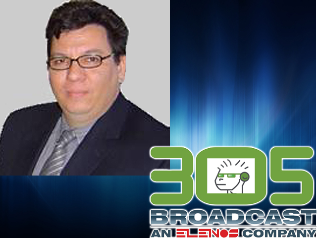 305 Broadcast incorpora ejecutivo