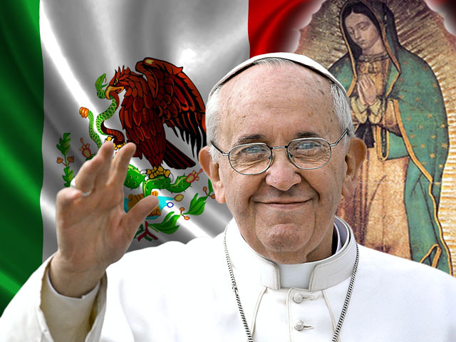 Newsline Report - Contenidos - 4.5 de cada 10 mexicanos vieron la visita del `Papa Francisco por TV abierta