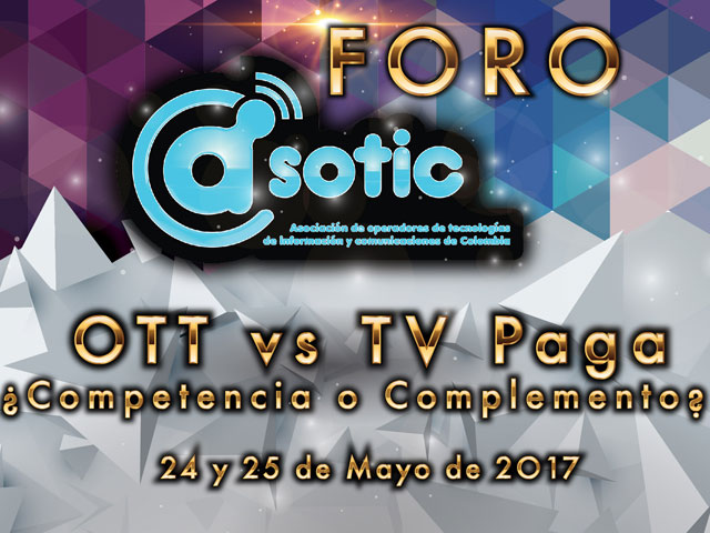 Newsline Report - Plataformas - 6 Foro ASOTIC:  OTT vs TV Paga: competencia o complemento?