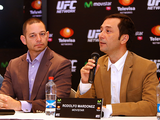 A travs de Movistar, UFC Networks desembarc en Chile