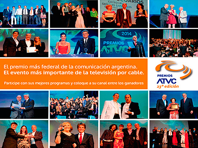 Newsline Report - Plataformas - Abren la inscripcin para los premios ATVC