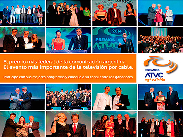 Abren la inscripcin para los premios ATVC