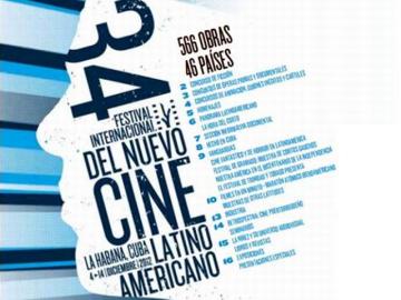 Abri el Festival del Nuevo Cine Latinoamericano en Cuba