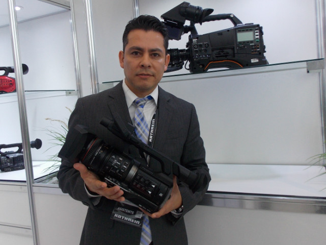 Newsline Report - Tecnologa - Activa presencia de Panasonic durante Broadcast Mxico