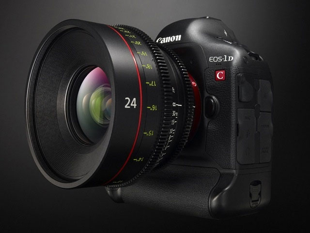 Actualizacin de la Canon EOS-1D C