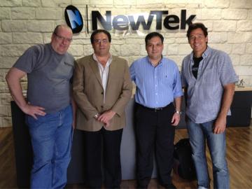 Acuerdo de integracin tecnolgica entre Media 5 y NewTek