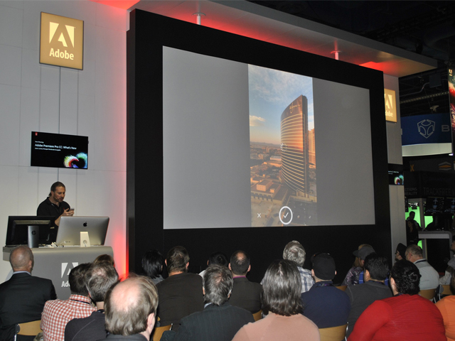 Adobe Creative Cloud y Primetime protagonistas en NABShow