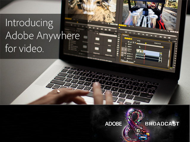 Newsline Report - Tecnologa - Adobe revela innovaciones para video