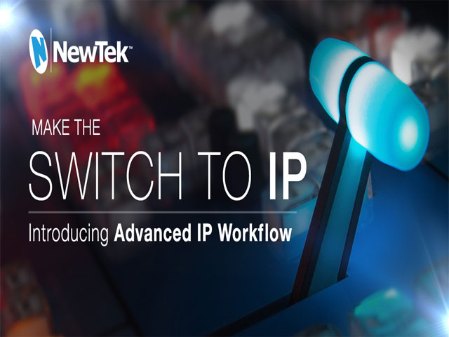 Newsline Report - Tecnologa - Advanced IP de NewTek redefine el flujo de trabajo de la produccin en directo