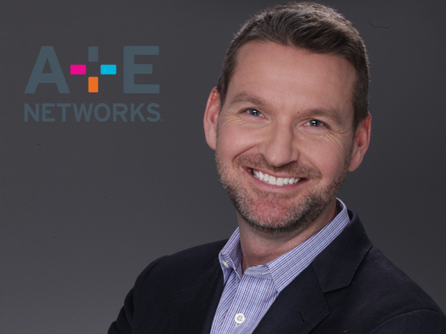 A+E Networks promueve a Christopher Barry