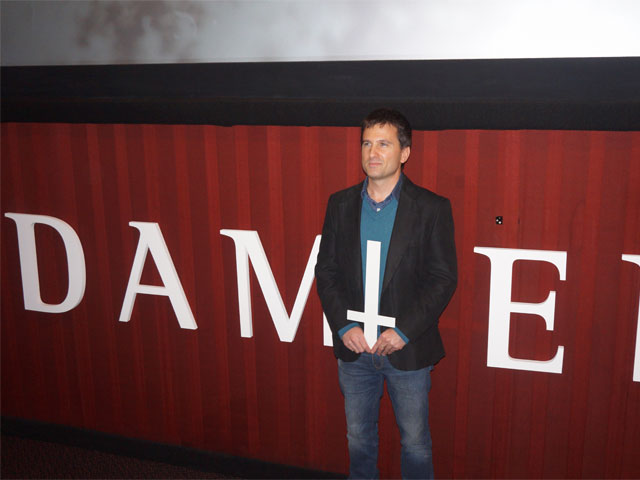 Newsline Report - Plataformas - A&E present en Buenos Aires la serie Damien