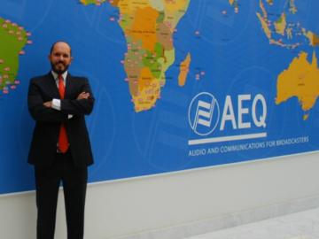 AEQ-Kroma designa nuevo director comercial