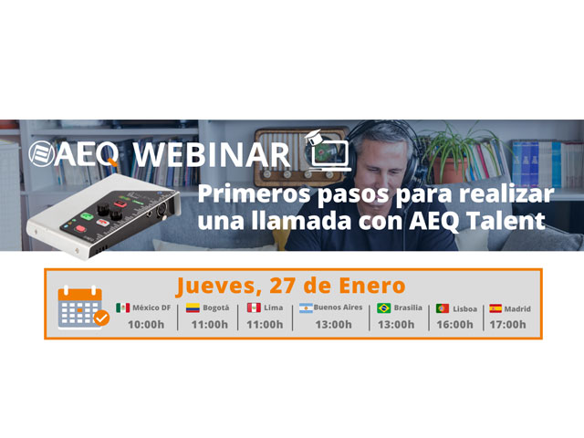 AEQ ofrecer un webinar sobre AEQ Talent