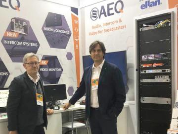 AEQ presenta un beltpack inalmbrico