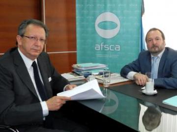 AFSCA fiscalizar cuota de produccin argentina